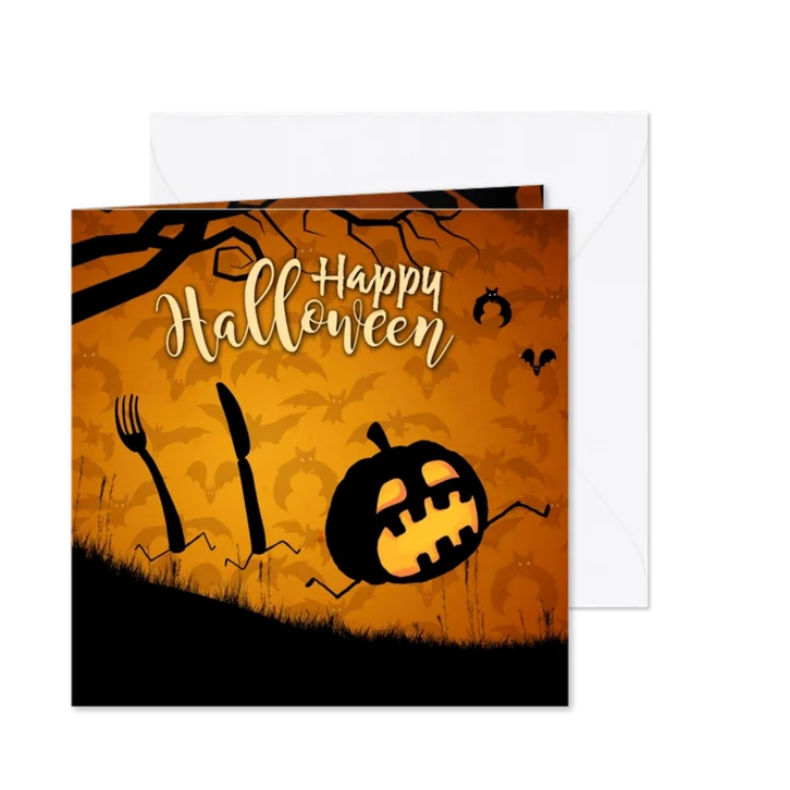 Kinderfeestje Run Pumkin Run - Happy Halloween