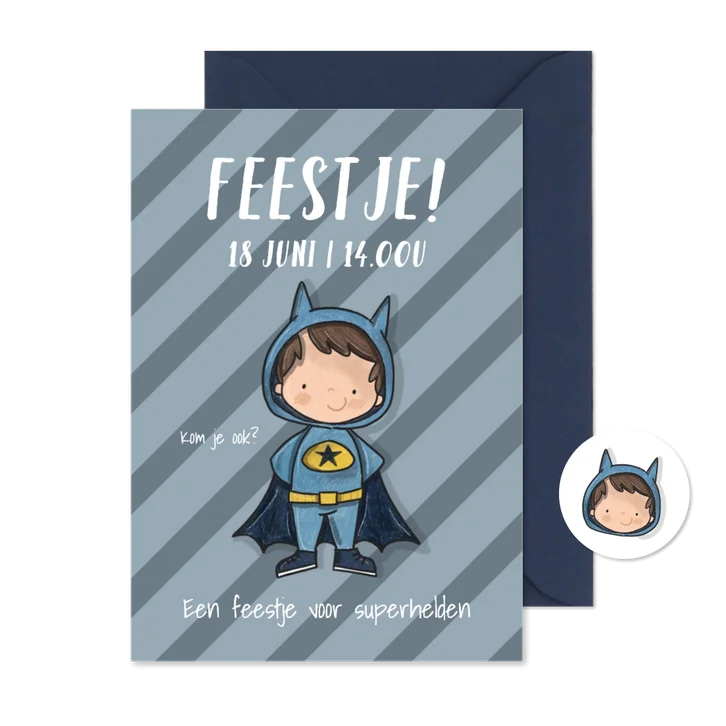 Kinderfeestje superhelden