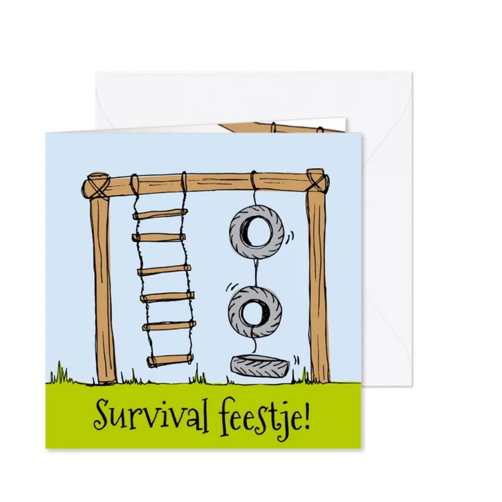 Kinderfeestje survival