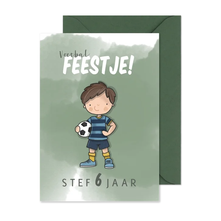 Kinderfeestje Voetbal Partijtje