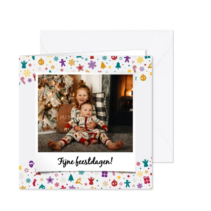 KNGF kerstkaart voor eigen foto