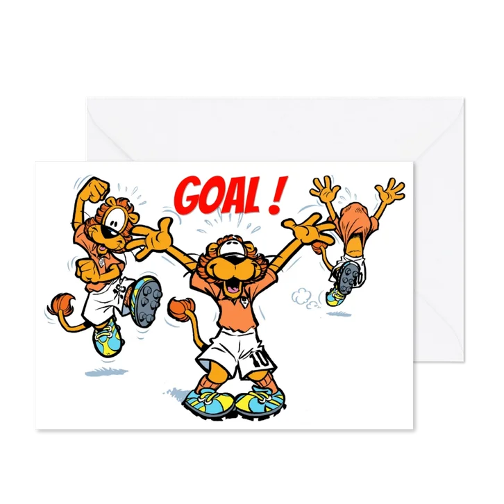 Loeki de Leeuw scoort