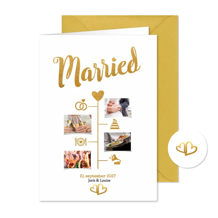 Married goud - BK