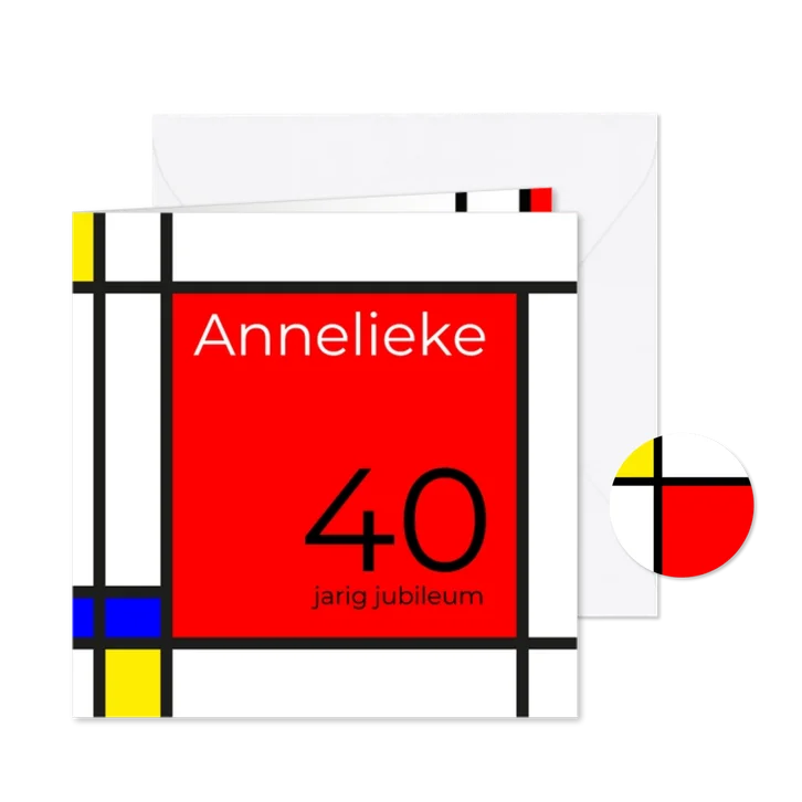 Mondriaan 40 jaar