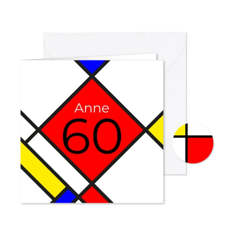 Mondriaan 60 jaar