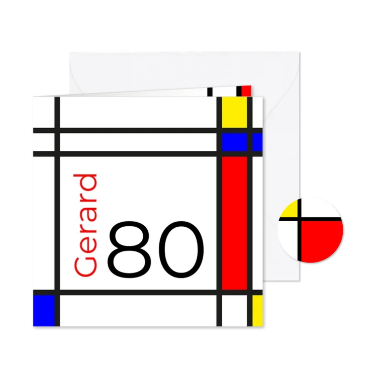 Mondriaan 80 jaar