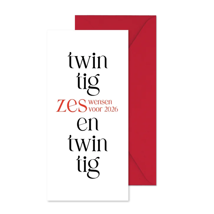 Nieuwjaar Zes wensen voor 2026