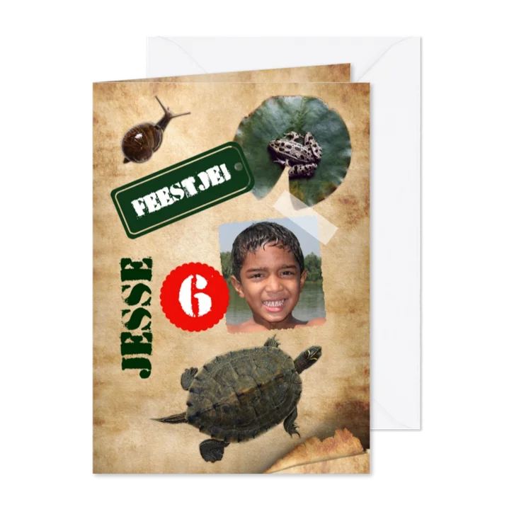 Reptielen kinderfeestje-isf