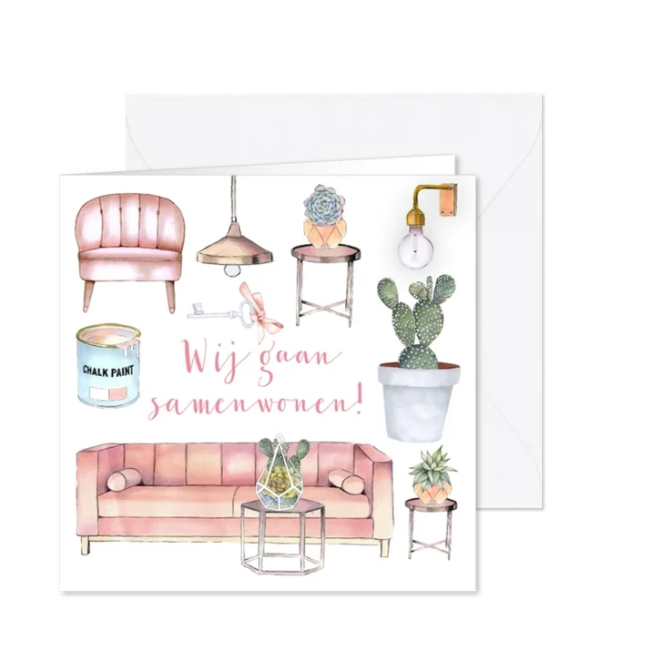 Samenwonen hippe meubels