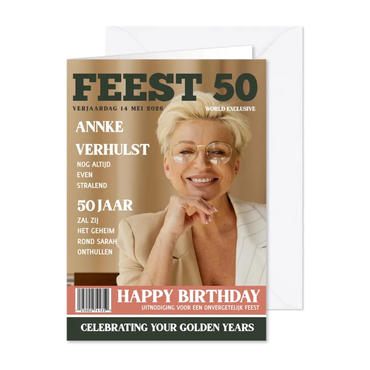 Sarah verjaardag 50 jaar feest