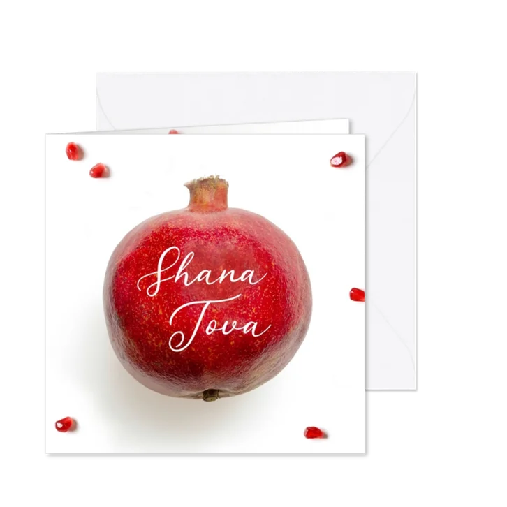 Shana Tova joods nieuwjaarskaart