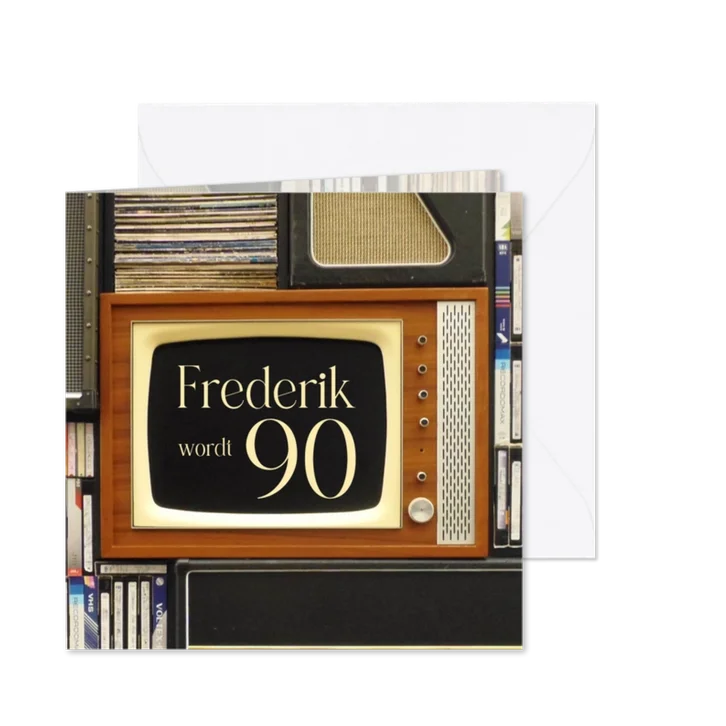 televisie uitnodiging