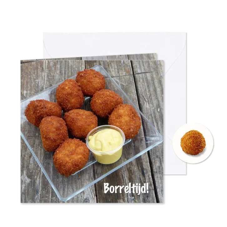 Uitnodiging borreltijd