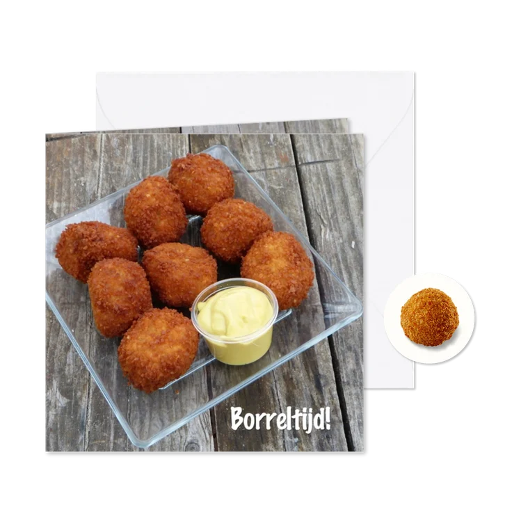 Uitnodiging borreltijd