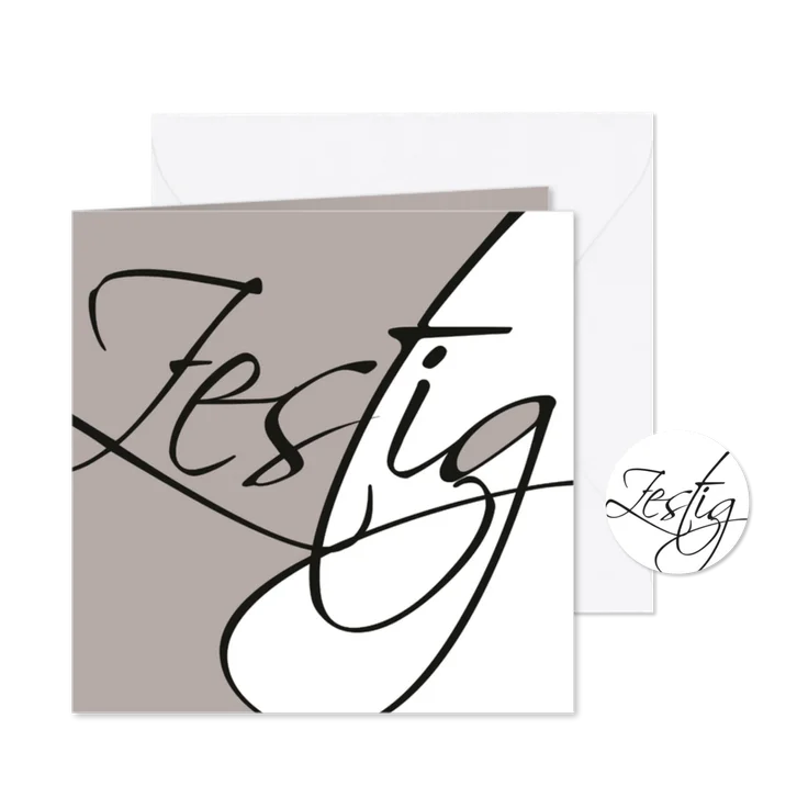 uitnodiging diamanten huwelijk