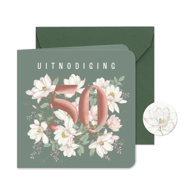 Uitnodiging Magnolia's 50 jaar