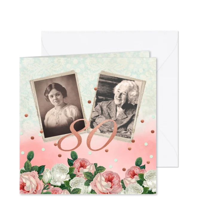 Uitnodiging vrouw rozen foto's