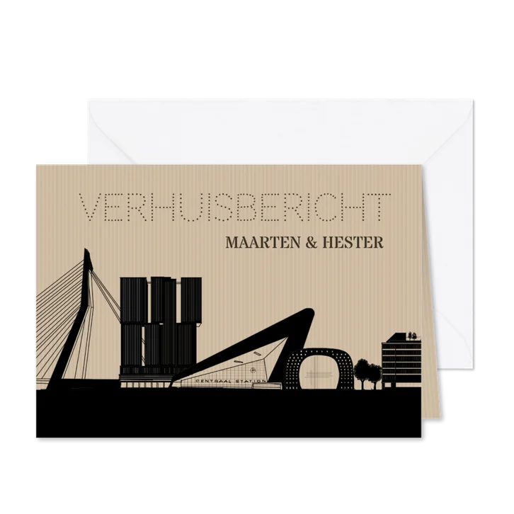 Verhuiskaart rotterdam av