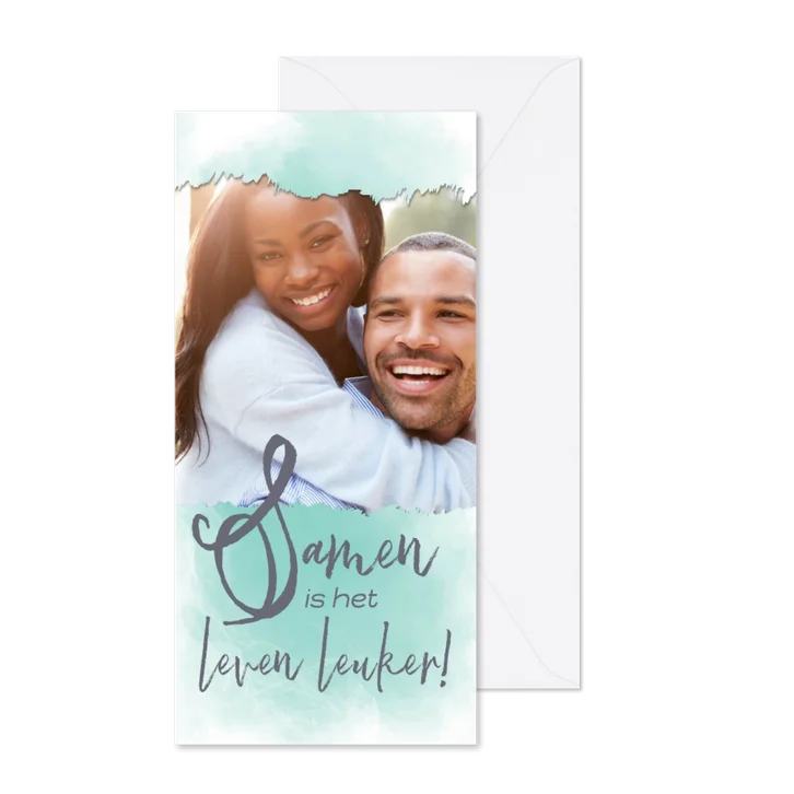 Verhuiskaart samenwonen is leuker