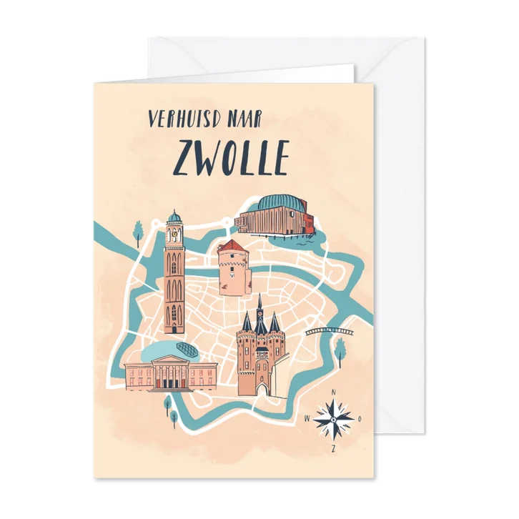 Verhuizen naar Zwolle