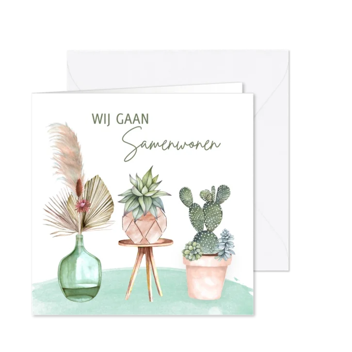 Verhuizen planten en pampasgras