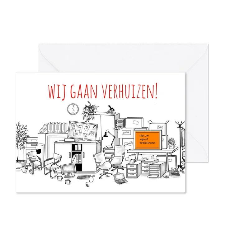 Verhuizen - verhuizing zakelijk
