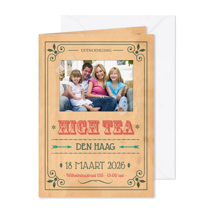 Vintage poster High Tea 1LS3