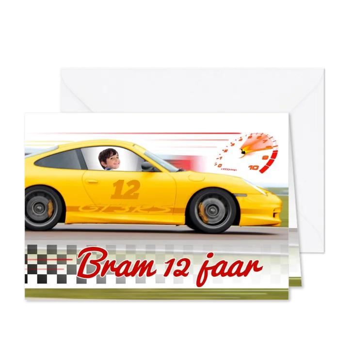 Zet jezelf in een Raceauto! - BK