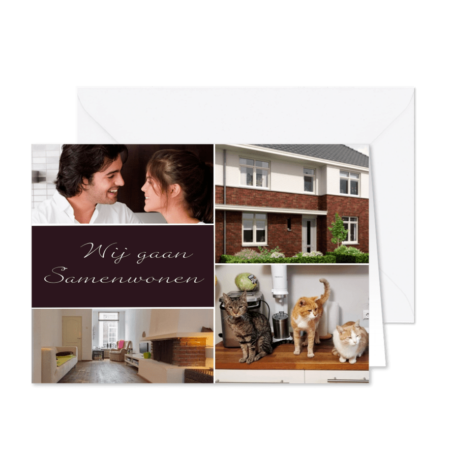 Collage samenwonen 3 foto's - BK - Kaartimpressie