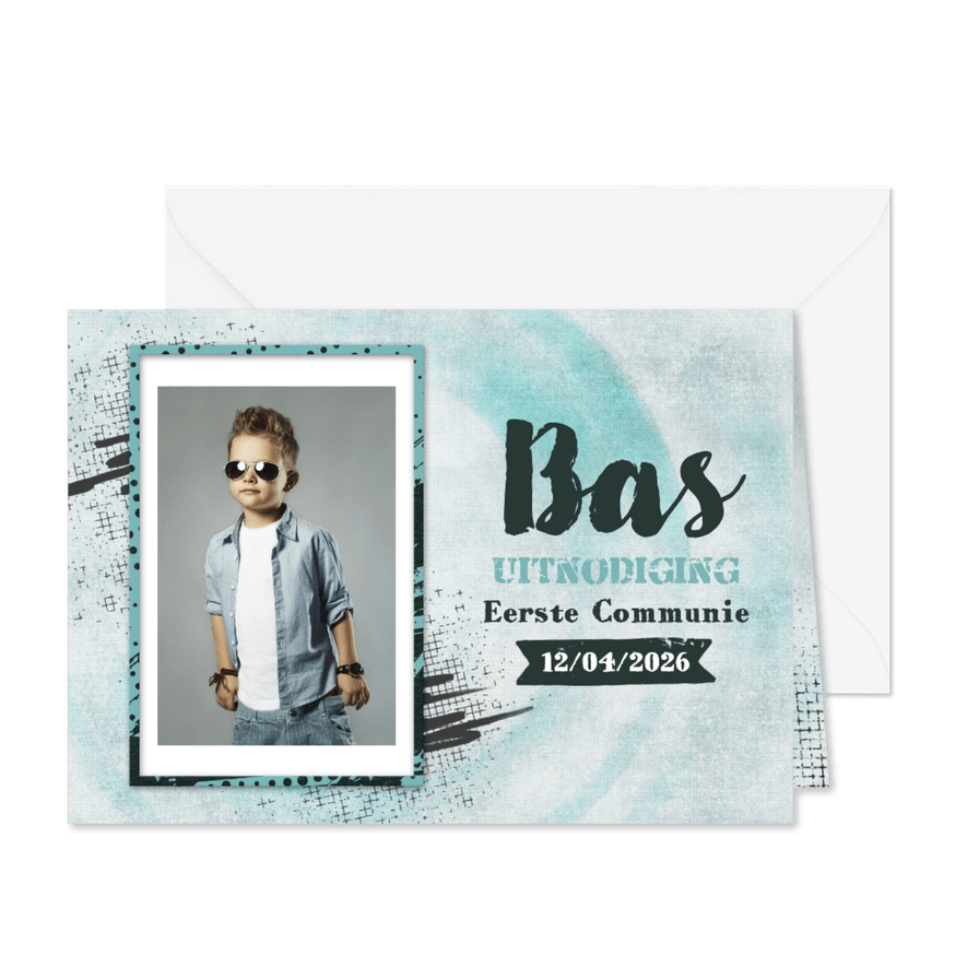 Communiekaart grid stoer - Kaartimpressie