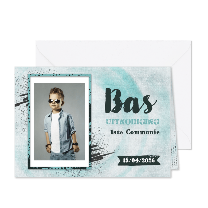 Communiekaart grid stoer - Kaartimpressie