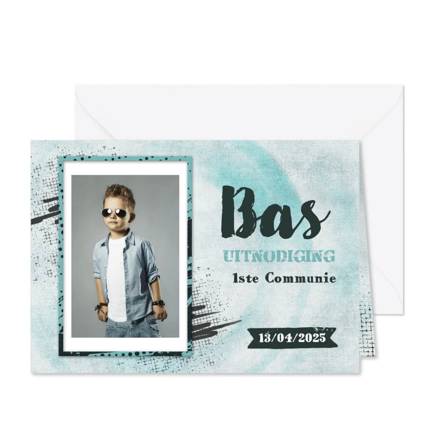 Communiekaart grid stoer - Kaartimpressie