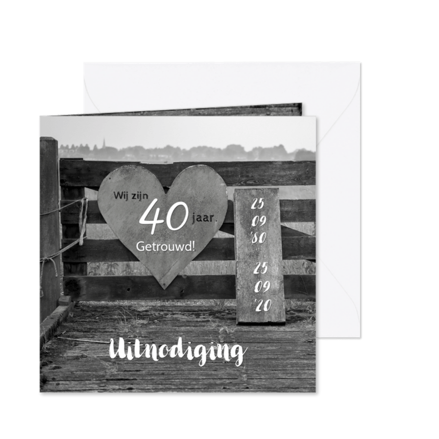 Feest hekwerk en hart RB - Kaartimpressie