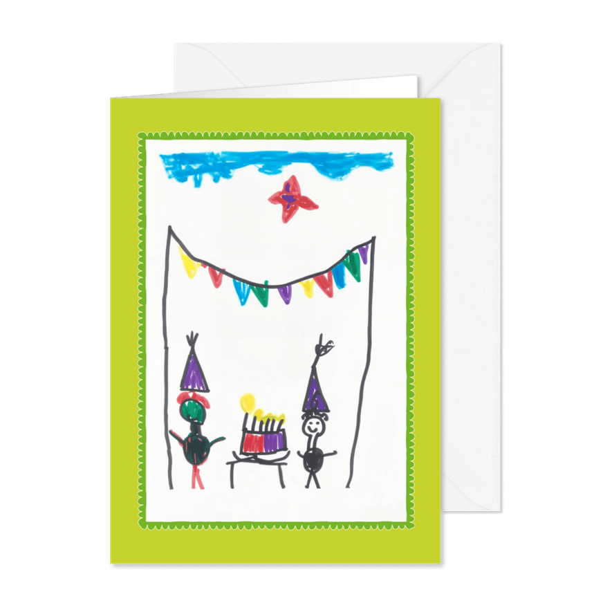 Feestje van De Liedjesfabriek - Kaartimpressie