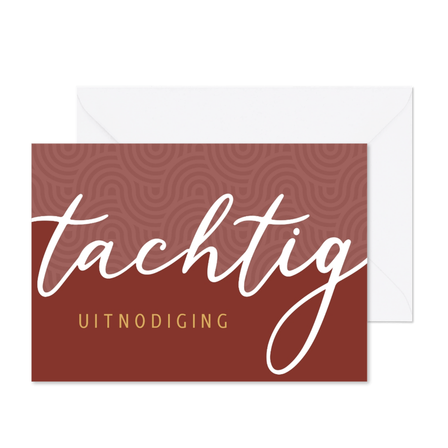 geschreven 80 - Kaartimpressie