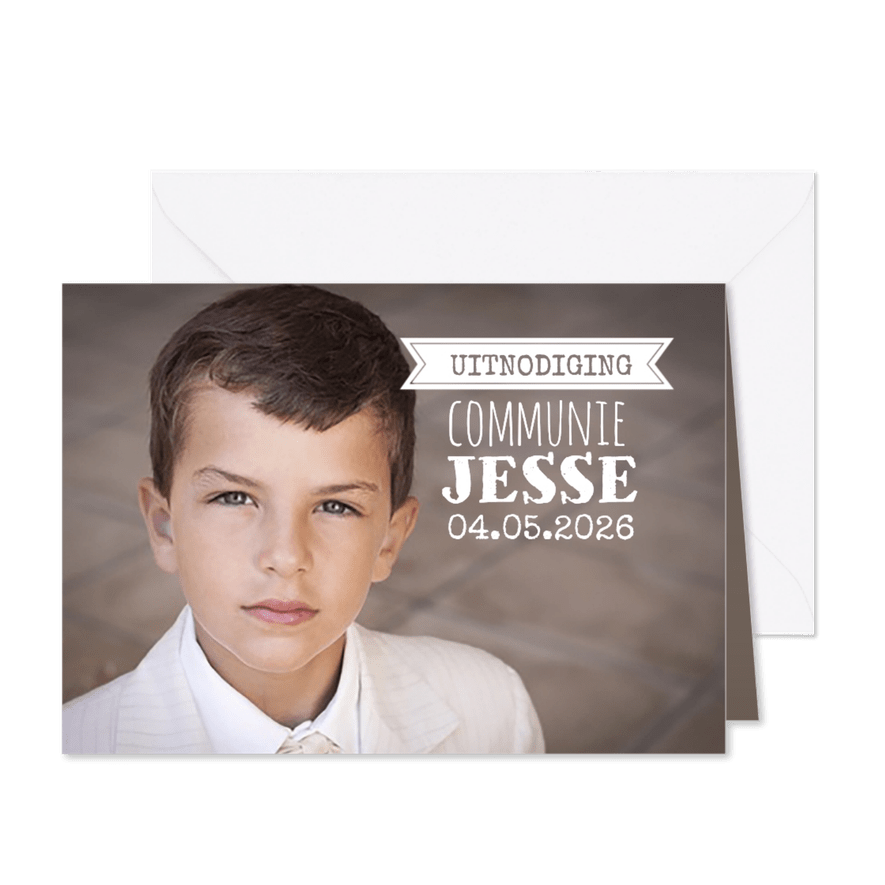 Grote foto communie-isf - Kaartimpressie