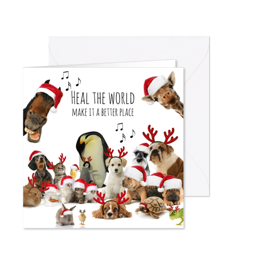 Heal the world-isf - Kaartimpressie
