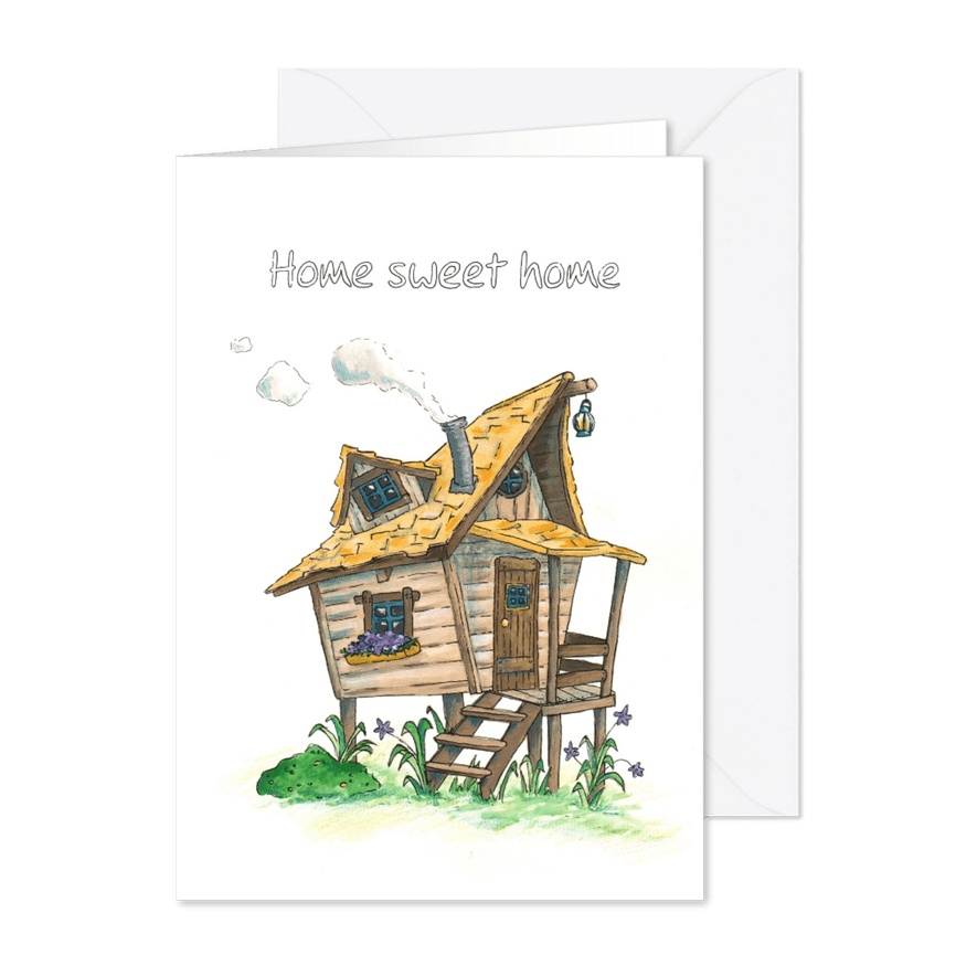 Home sweet home Illu-Straver - Kaartimpressie