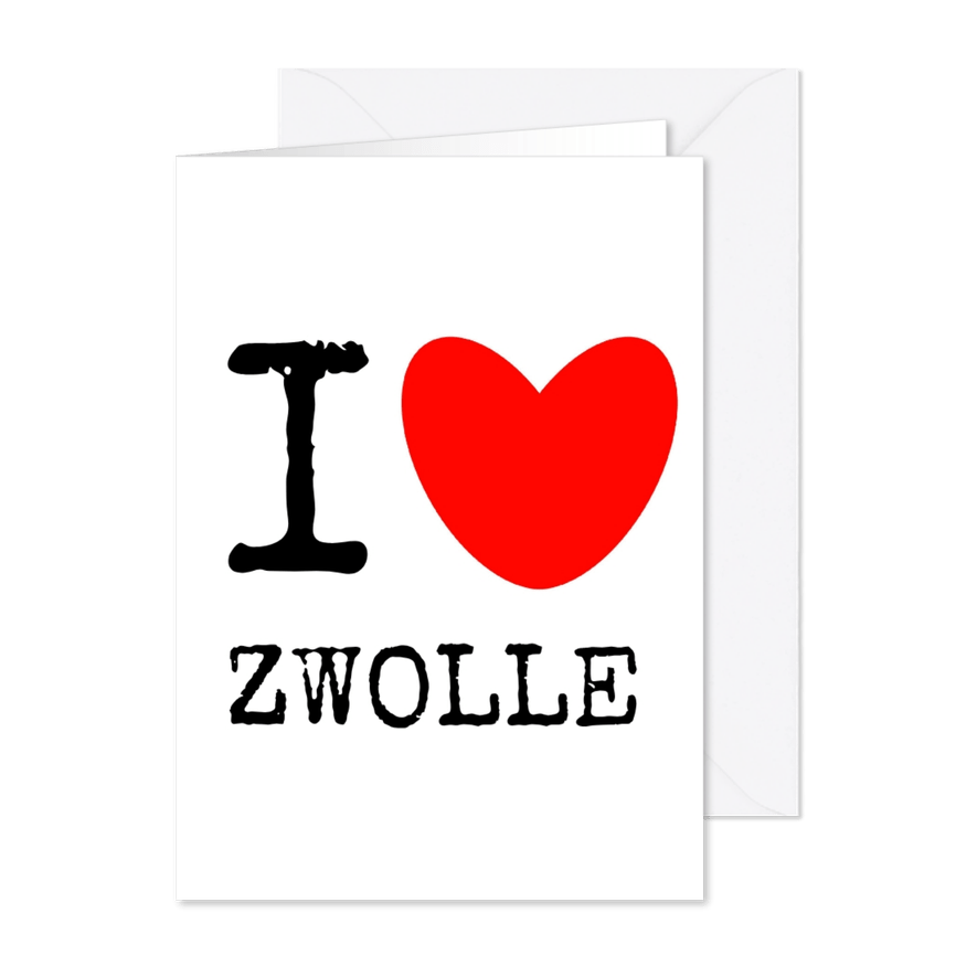 I love.. verhuisbericht - DH - Kaartimpressie