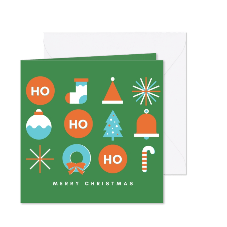 Jeugdfonds Sport & Cultuur Kerstkaart - Kaartimpressie