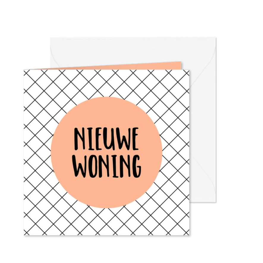 Kaart Nieuwe Woning - WW - Kaartimpressie