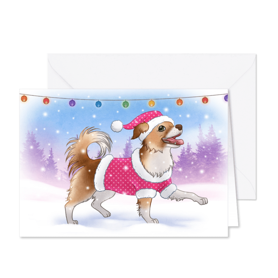 Kerst Chiwowy Penny Kerstpakje - Kaartimpressie