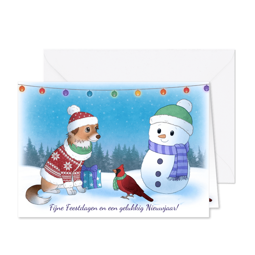 Kerst Chiwowy - Kaartimpressie