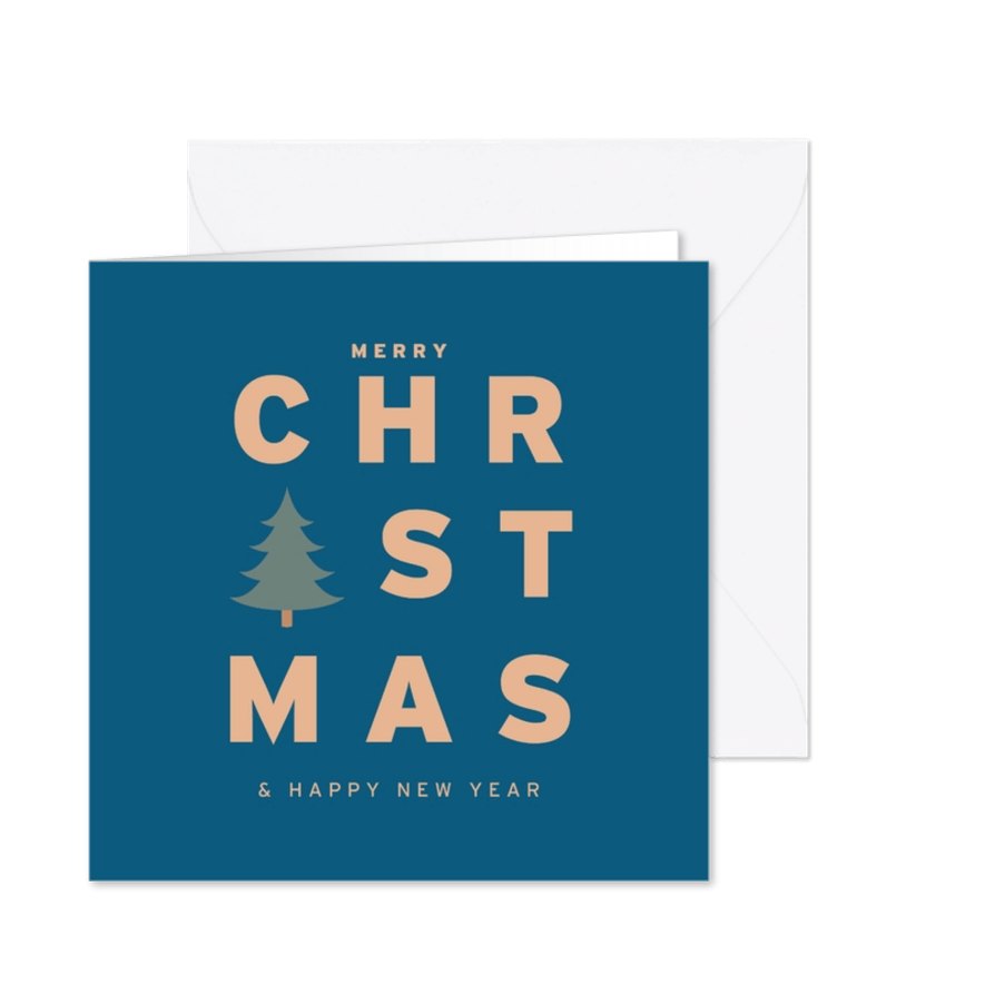 Kerst- en nieuwjaarskaart - ALS - Kaartimpressie