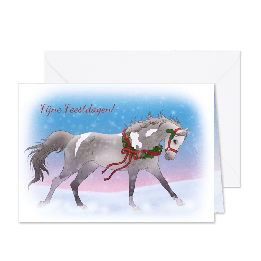 Kerst Friends of Chiwowy - Kaartimpressie