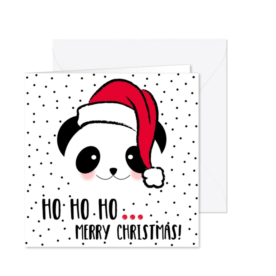 Kerstkaart CliniClowns 2 - WW - Kaartimpressie