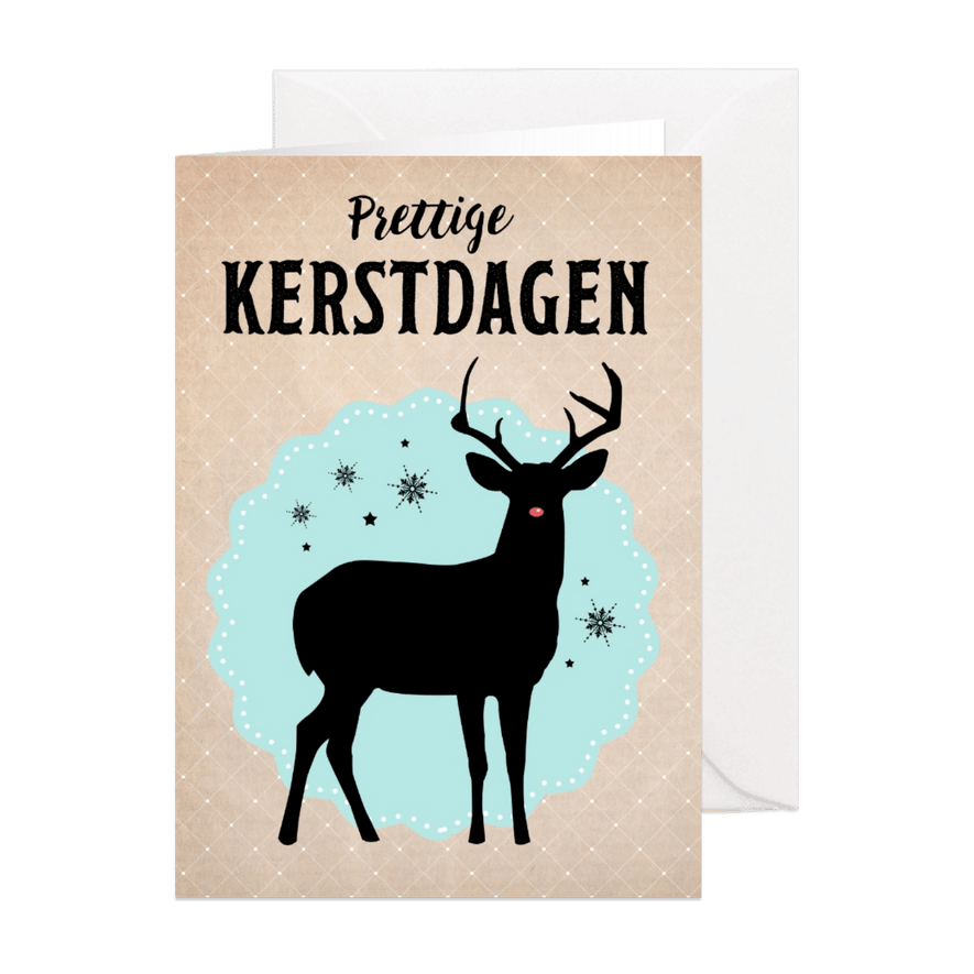 Kerstkaart CliniClowns Kraft - Kaartimpressie