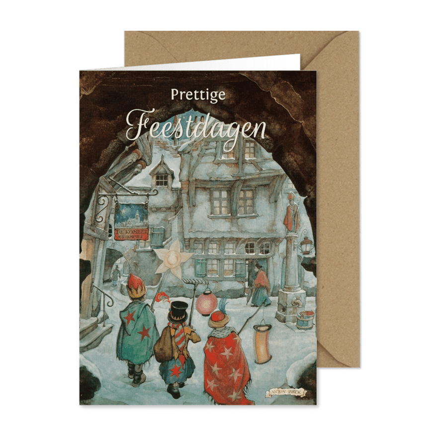 Kerstkaart Driekoningen - Kaartimpressie