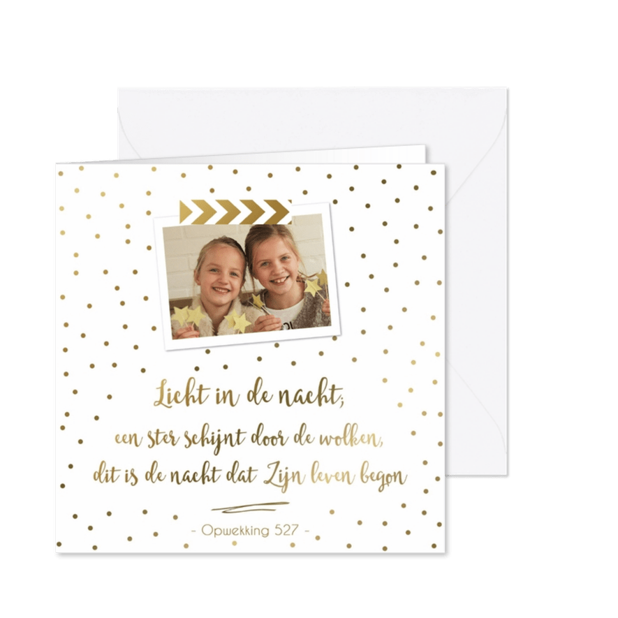 Kerstkaart Opwekking 527 (2) -WW - Kaartimpressie