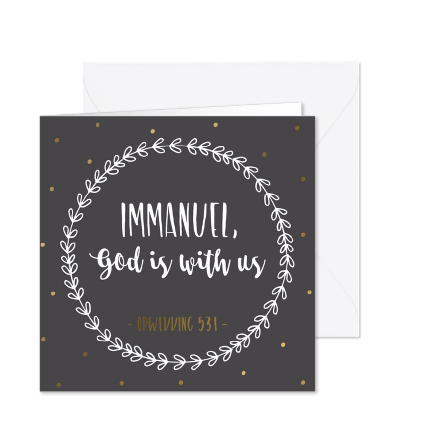 Kerstkaart Opwekking 531 (2)- WW - Kaartimpressie